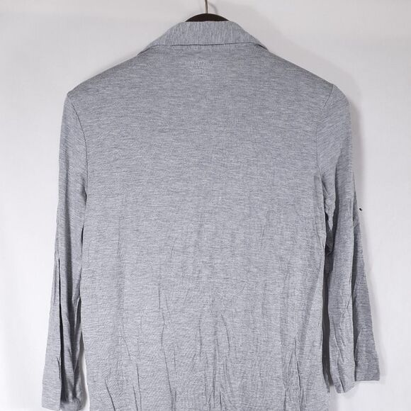 lauren ralph lauren sleep pajama button up shirt size small top only - Picture 6 of 6